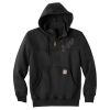 Rain Defender ® Paxton Heavyweight Hooded Zip Mock Sweatshirt Thumbnail