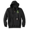 Rain Defender ® Paxton Heavyweight Hooded Zip Mock Sweatshirt Thumbnail