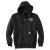 Rain Defender ® Paxton Heavyweight Hooded Zip Mock Sweatshirt Thumbnail