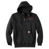Rain Defender ® Paxton Heavyweight Hooded Zip Mock Sweatshirt Thumbnail