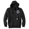 Rain Defender ® Paxton Heavyweight Hooded Zip Mock Sweatshirt Thumbnail