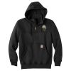 Rain Defender ® Paxton Heavyweight Hooded Zip Mock Sweatshirt Thumbnail
