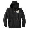 Rain Defender ® Paxton Heavyweight Hooded Zip Mock Sweatshirt Thumbnail