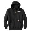 Rain Defender ® Paxton Heavyweight Hooded Zip Mock Sweatshirt Thumbnail