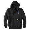 Rain Defender ® Paxton Heavyweight Hooded Zip Mock Sweatshirt Thumbnail
