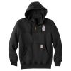 Rain Defender ® Paxton Heavyweight Hooded Zip Mock Sweatshirt Thumbnail