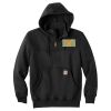 Rain Defender ® Paxton Heavyweight Hooded Zip Mock Sweatshirt Thumbnail