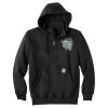 Rain Defender ® Paxton Heavyweight Hooded Zip Mock Sweatshirt Thumbnail