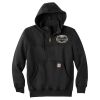 Rain Defender ® Paxton Heavyweight Hooded Zip Mock Sweatshirt Thumbnail