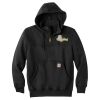 Rain Defender ® Paxton Heavyweight Hooded Zip Mock Sweatshirt Thumbnail