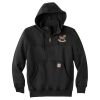 Rain Defender ® Paxton Heavyweight Hooded Zip Mock Sweatshirt Thumbnail