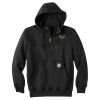 Rain Defender ® Paxton Heavyweight Hooded Zip Mock Sweatshirt Thumbnail