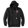 Rain Defender ® Paxton Heavyweight Hooded Zip Mock Sweatshirt Thumbnail