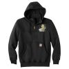 Rain Defender ® Paxton Heavyweight Hooded Zip Mock Sweatshirt Thumbnail
