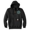 Rain Defender ® Paxton Heavyweight Hooded Zip Mock Sweatshirt Thumbnail