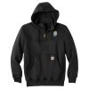 Rain Defender ® Paxton Heavyweight Hooded Zip Mock Sweatshirt Thumbnail