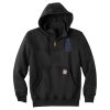 Rain Defender ® Paxton Heavyweight Hooded Zip Mock Sweatshirt Thumbnail
