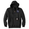 Rain Defender ® Paxton Heavyweight Hooded Zip Mock Sweatshirt Thumbnail