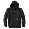 Rain Defender ® Paxton Heavyweight Hooded Zip Mock Sweatshirt Thumbnail