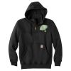 Rain Defender ® Paxton Heavyweight Hooded Zip Mock Sweatshirt Thumbnail