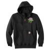 Rain Defender ® Paxton Heavyweight Hooded Zip Mock Sweatshirt Thumbnail