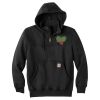 Rain Defender ® Paxton Heavyweight Hooded Zip Mock Sweatshirt Thumbnail