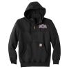 Rain Defender ® Paxton Heavyweight Hooded Zip Mock Sweatshirt Thumbnail