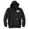 Rain Defender ® Paxton Heavyweight Hooded Zip Mock Sweatshirt Thumbnail