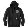 Rain Defender ® Paxton Heavyweight Hooded Zip Mock Sweatshirt Thumbnail