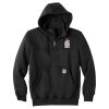 Rain Defender ® Paxton Heavyweight Hooded Zip Mock Sweatshirt Thumbnail