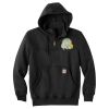 Rain Defender ® Paxton Heavyweight Hooded Zip Mock Sweatshirt Thumbnail