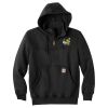Rain Defender ® Paxton Heavyweight Hooded Zip Mock Sweatshirt Thumbnail