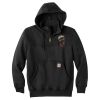 Rain Defender ® Paxton Heavyweight Hooded Zip Mock Sweatshirt Thumbnail