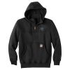 Rain Defender ® Paxton Heavyweight Hooded Zip Mock Sweatshirt Thumbnail