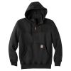 Rain Defender ® Paxton Heavyweight Hooded Zip Mock Sweatshirt Thumbnail