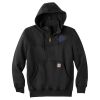 Rain Defender ® Paxton Heavyweight Hooded Zip Mock Sweatshirt Thumbnail