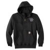 Rain Defender ® Paxton Heavyweight Hooded Zip Mock Sweatshirt Thumbnail