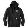 Rain Defender ® Paxton Heavyweight Hooded Zip Mock Sweatshirt Thumbnail