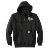 Rain Defender ® Paxton Heavyweight Hooded Zip Mock Sweatshirt Thumbnail