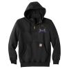 Rain Defender ® Paxton Heavyweight Hooded Zip Mock Sweatshirt Thumbnail