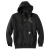 Rain Defender ® Paxton Heavyweight Hooded Zip Mock Sweatshirt Thumbnail