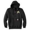 Rain Defender ® Paxton Heavyweight Hooded Zip Mock Sweatshirt Thumbnail