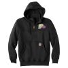 Rain Defender ® Paxton Heavyweight Hooded Zip Mock Sweatshirt Thumbnail