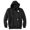 Rain Defender ® Paxton Heavyweight Hooded Zip Mock Sweatshirt Thumbnail