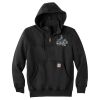 Rain Defender ® Paxton Heavyweight Hooded Zip Mock Sweatshirt Thumbnail