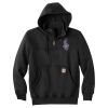 Rain Defender ® Paxton Heavyweight Hooded Zip Mock Sweatshirt Thumbnail