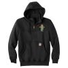 Rain Defender ® Paxton Heavyweight Hooded Zip Mock Sweatshirt Thumbnail