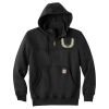 Rain Defender ® Paxton Heavyweight Hooded Zip Mock Sweatshirt Thumbnail