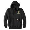 Rain Defender ® Paxton Heavyweight Hooded Zip Mock Sweatshirt Thumbnail