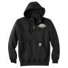 Rain Defender ® Paxton Heavyweight Hooded Zip Mock Sweatshirt Thumbnail